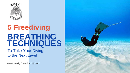 5 Freediving Breathing Techniques to Take Your Diving to the Next Level
