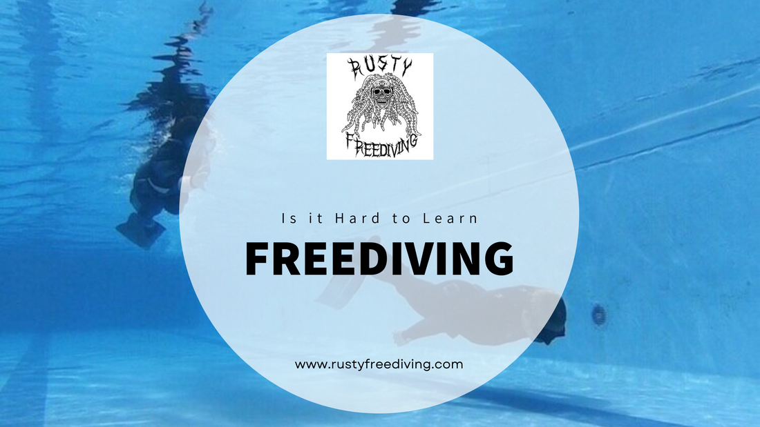 Is it Hard to Learn Freediving?