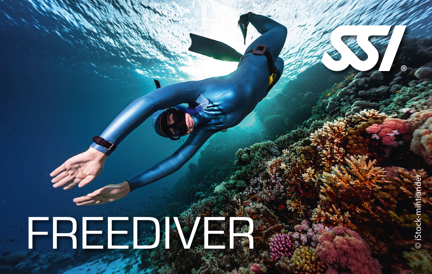 SSI Freediving Level 1 (20m)