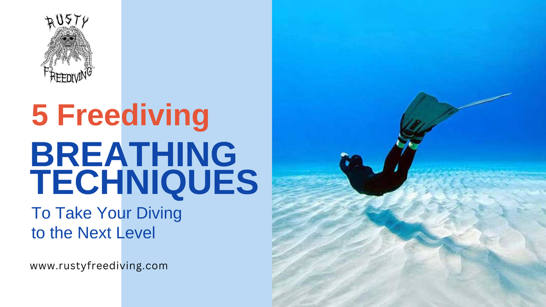 5 Freediving Breathing Techniques to Take Your Diving to the Next Level