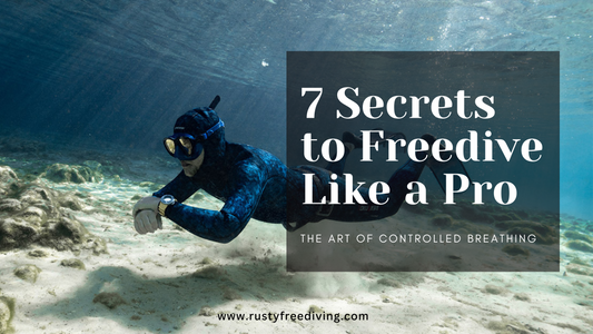 7 Secrets to Freedive Like a Pro