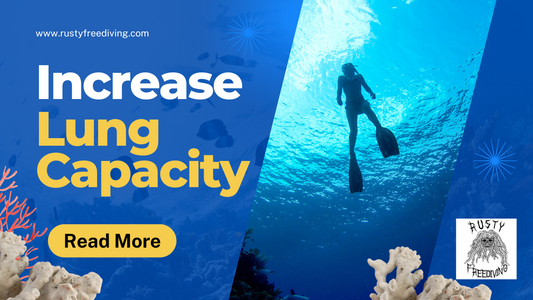 How to Increase Lung Capacity for Diving?