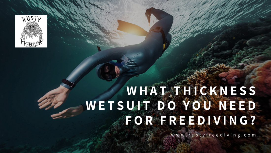 What Thickness Wetsuit Do You Need for Freediving?