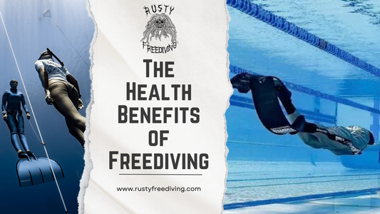 The Health Benefits of Freediving