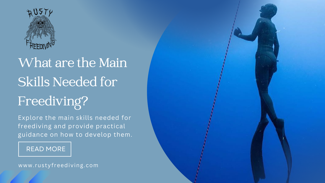 What are the Main Skills Needed for Freediving and How to Develop Them?