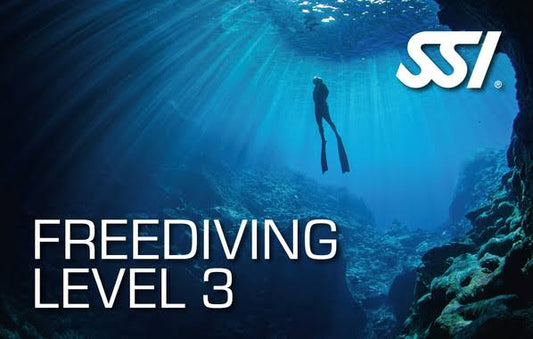 SSI Freediving Level 3 (40m)