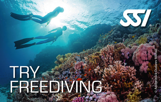 SSI Try Freediving (5m)