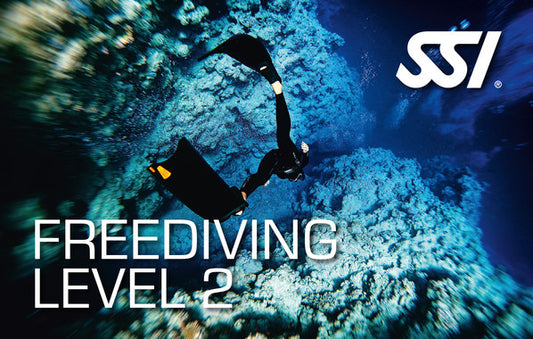 SSI Freediving Level 2 (30m)